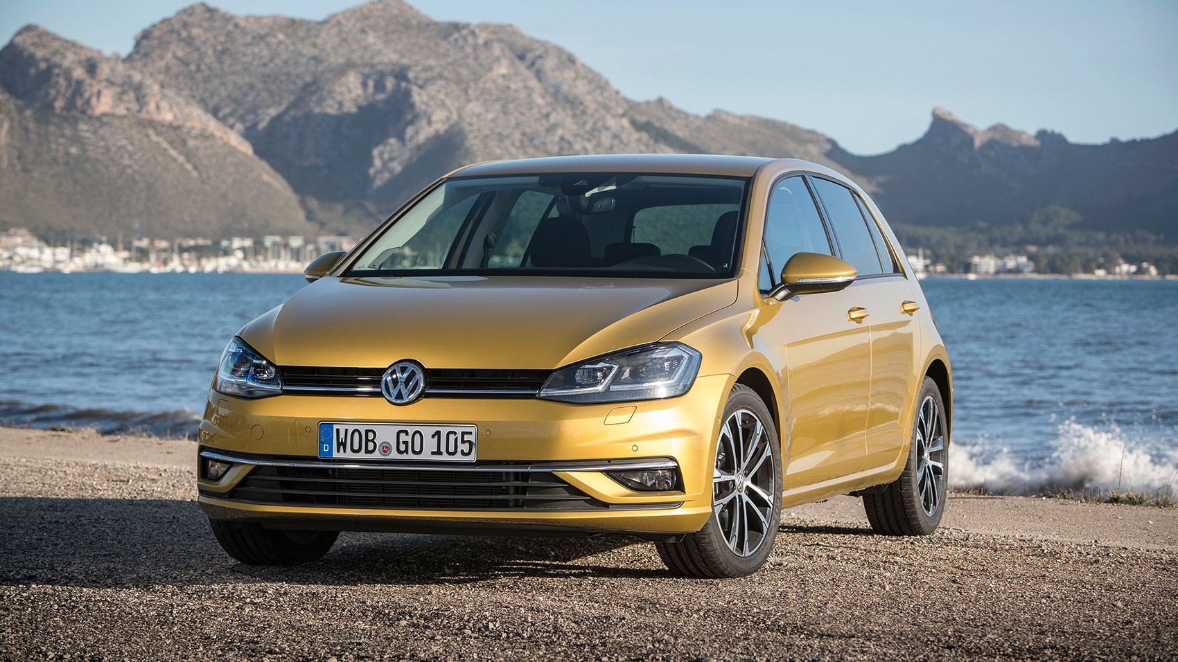 Volkswagen Golf: Safety First