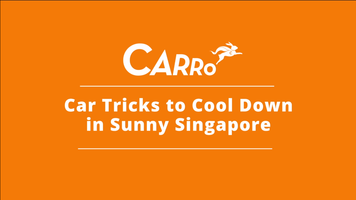 [Video] Car Tricks to Cool Down in Sunny Singapore