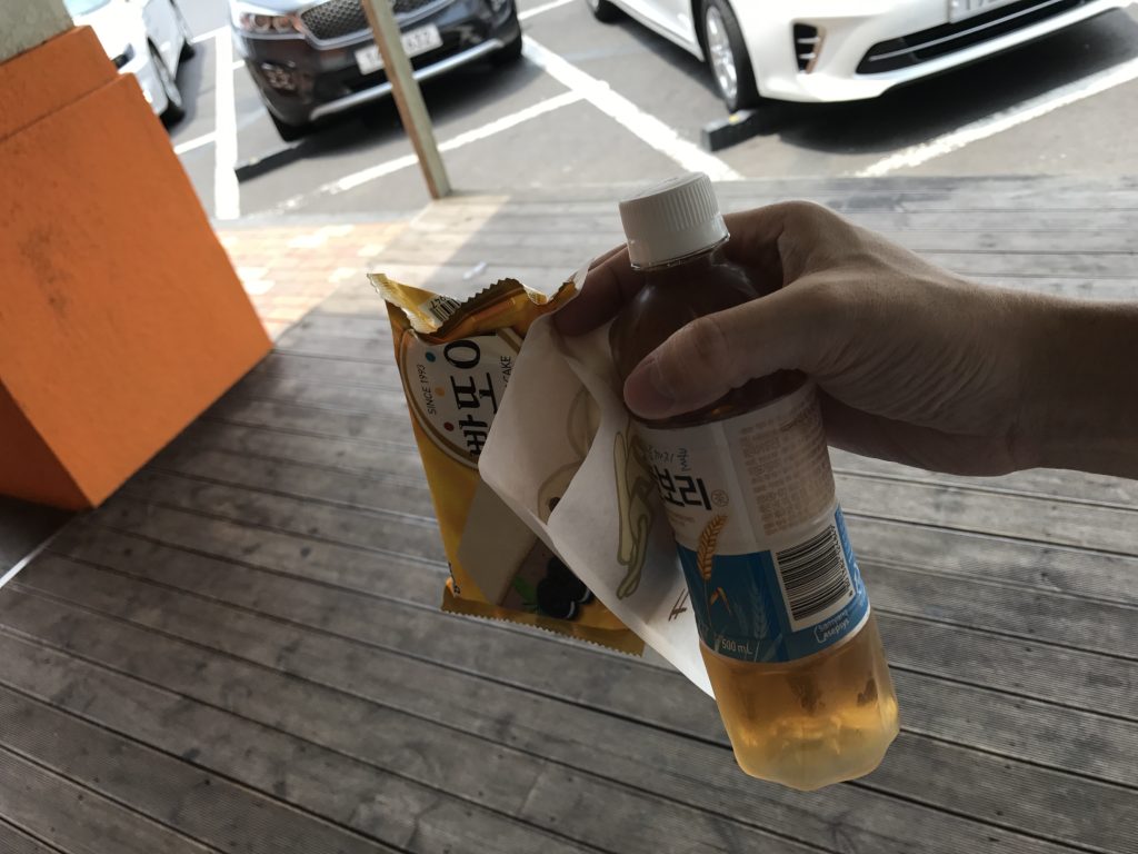 Jeju Island - Snacks