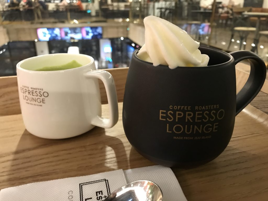 Jeju City - 24 hour Espresso Lounge - Dessert