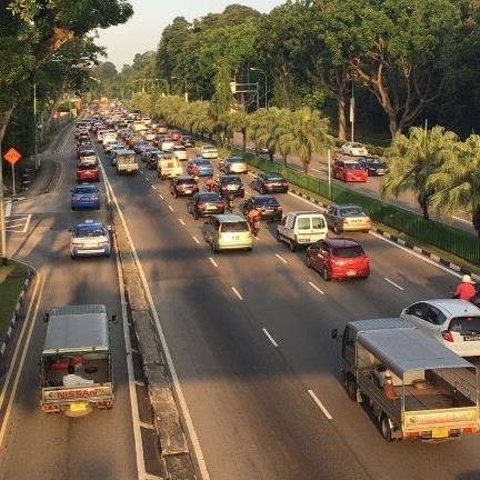 Lornie road and Bugis junction