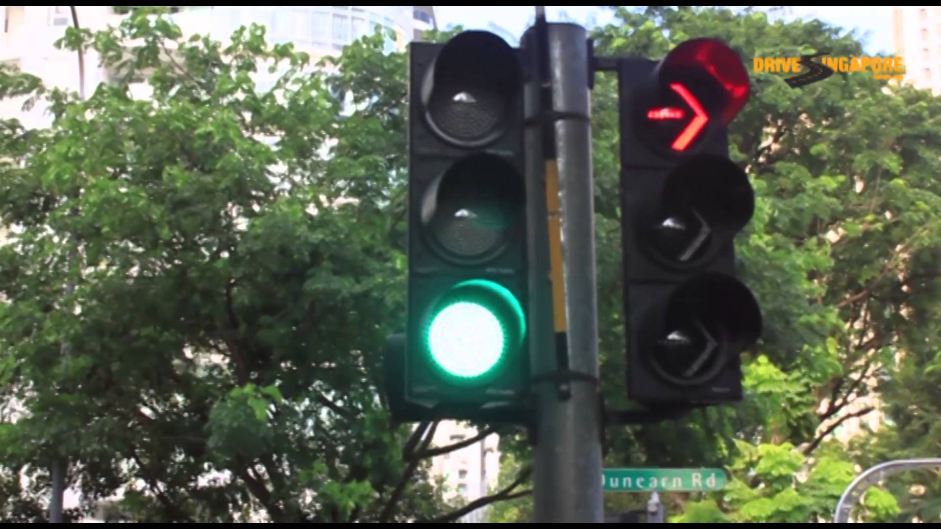 Modern traffic light