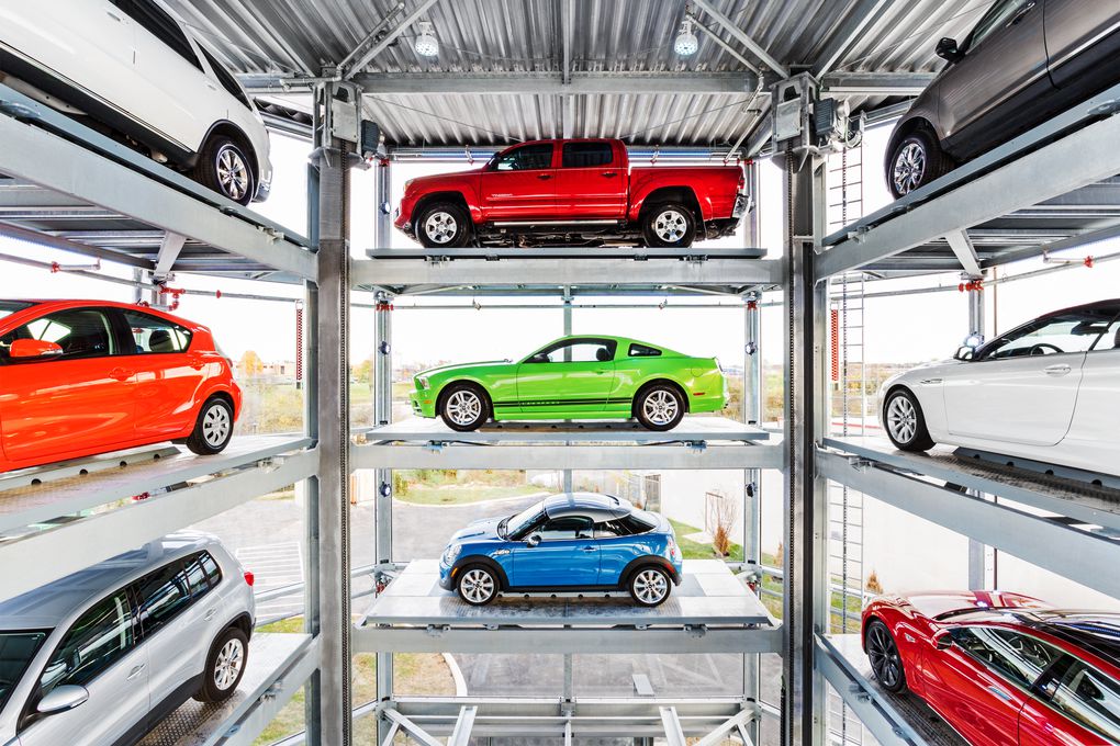 Nashville Car Vending Machine