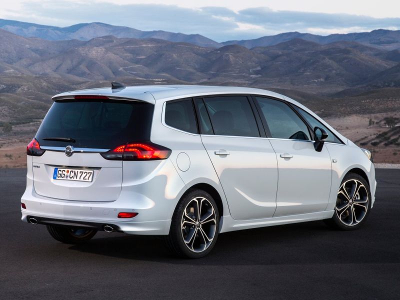 Opel Zafira: The Improved Third Generation