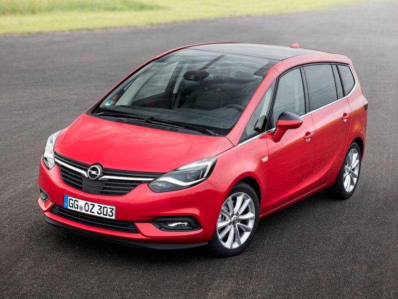 Opel Zafira: The Improved Third Generation