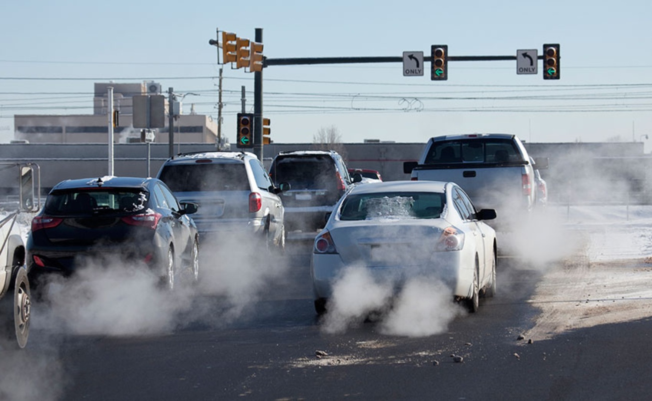 in-car pollutants