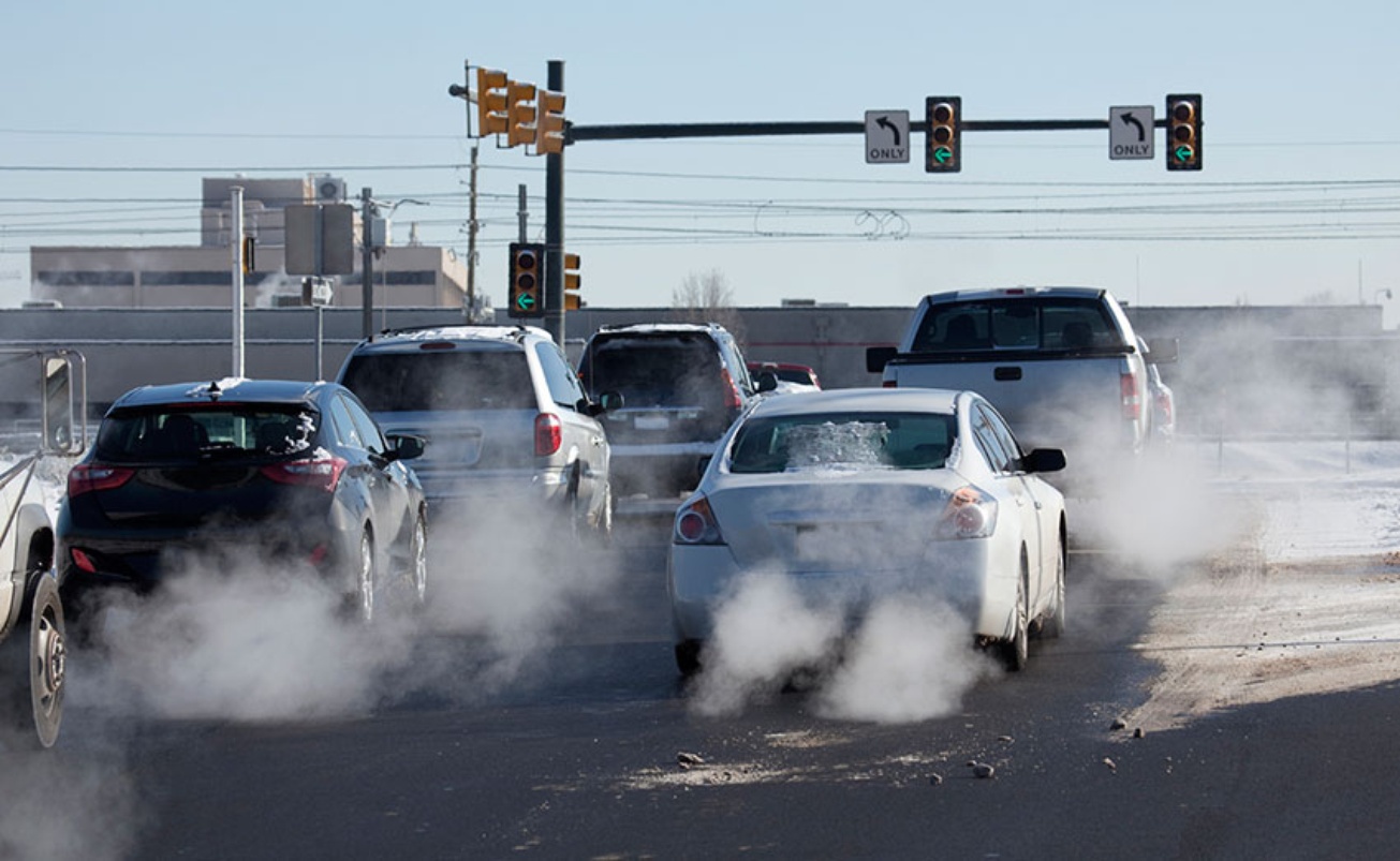 car pollution