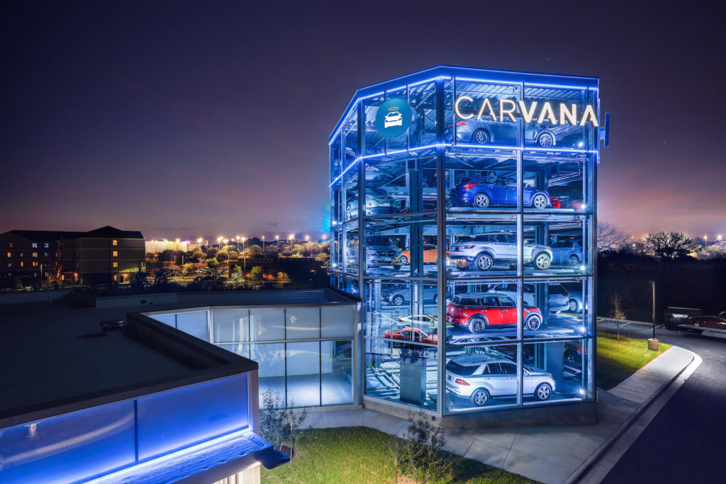 Carvana Car vending Machine