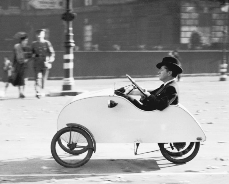 old microcar