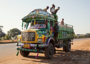 Indian car honks