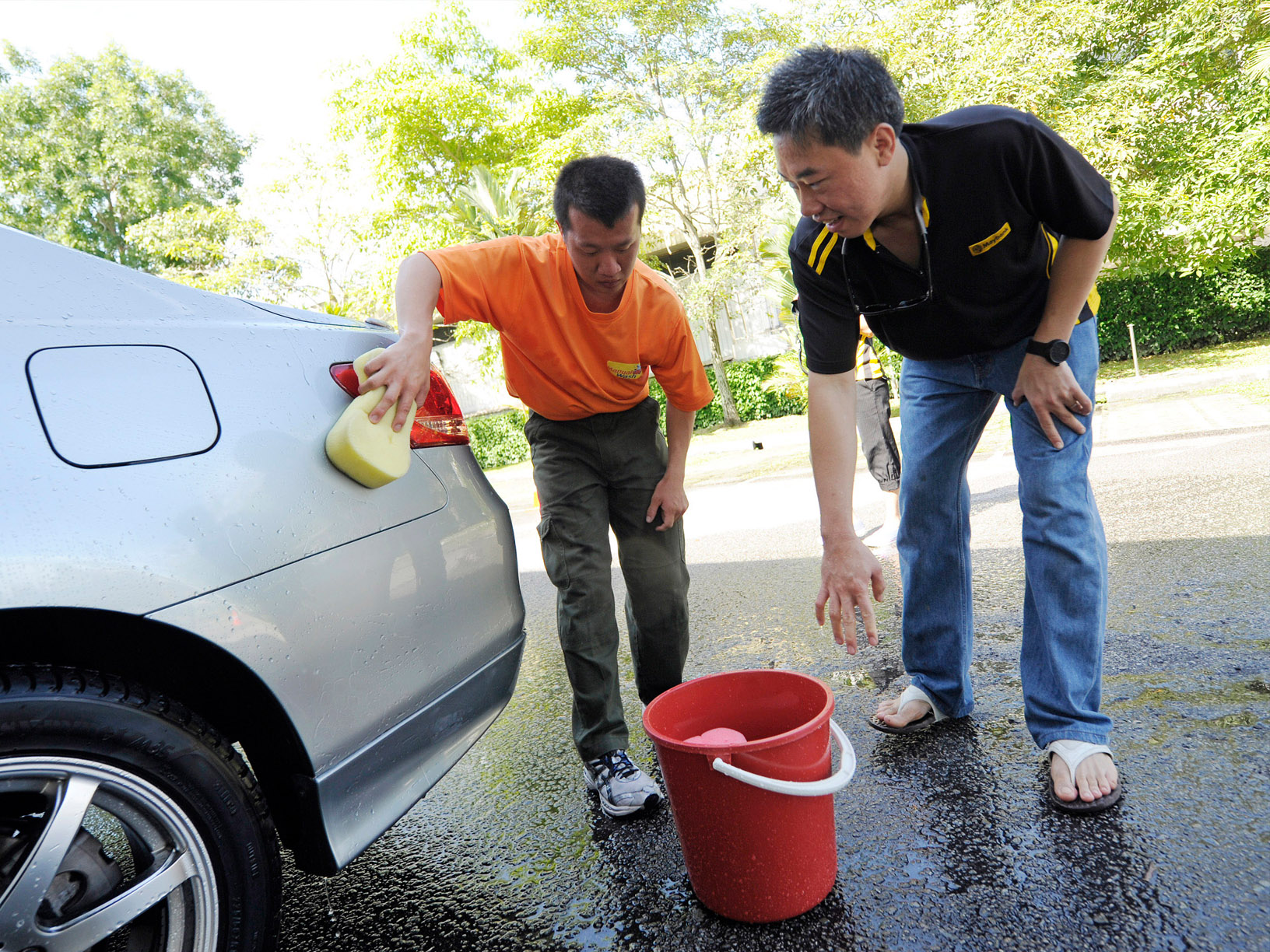 Car Wash DIY Detail Bucket