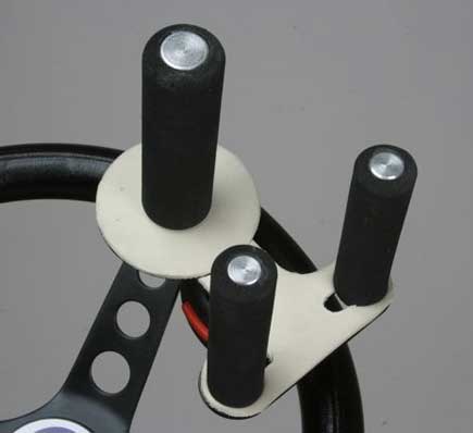 Tri-pin Steering Knob 