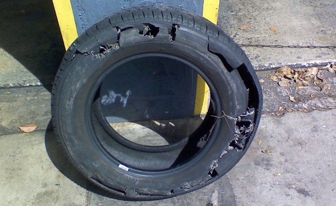 Is your tyre still repairable?