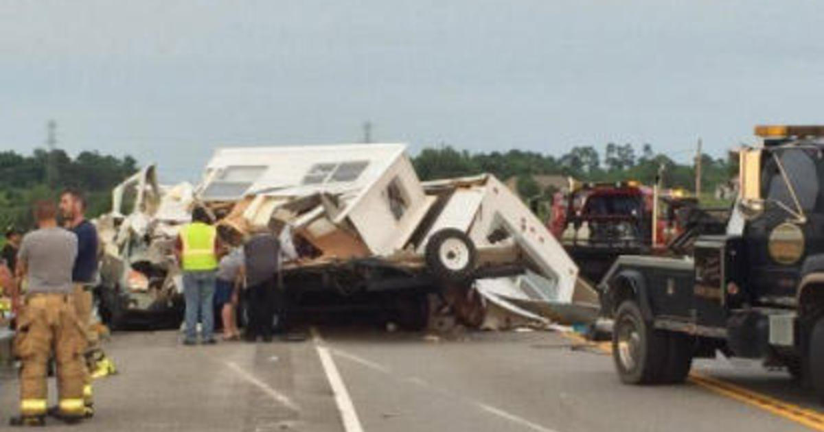 Kentucky Camper Freak Accident