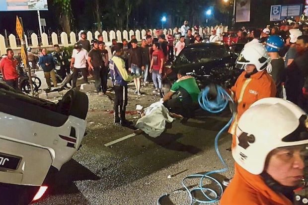 Malaysia Student Accident