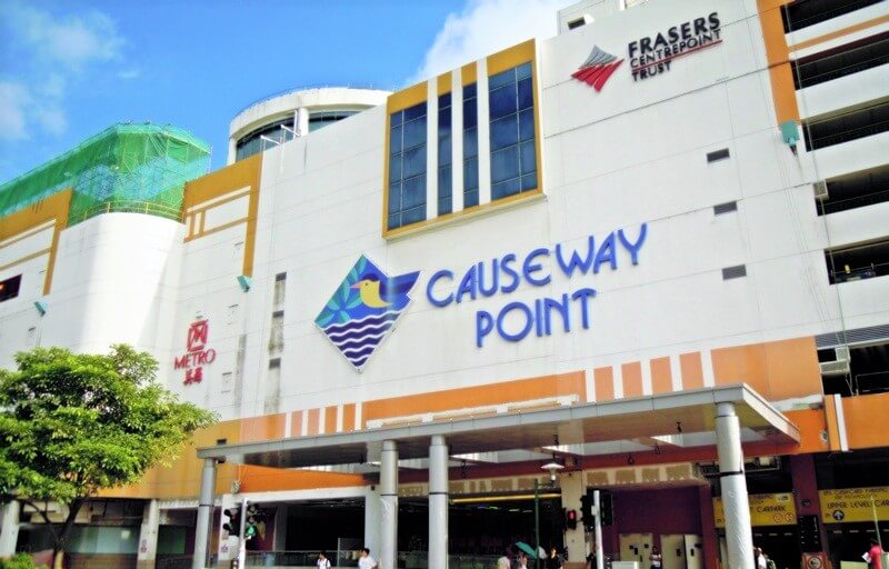 causeway point