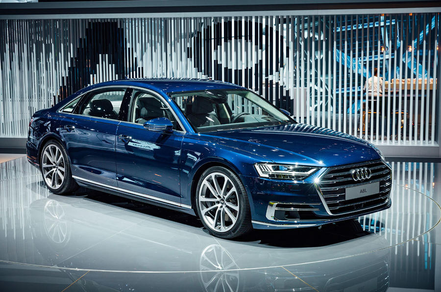 Audi A8 self-driving