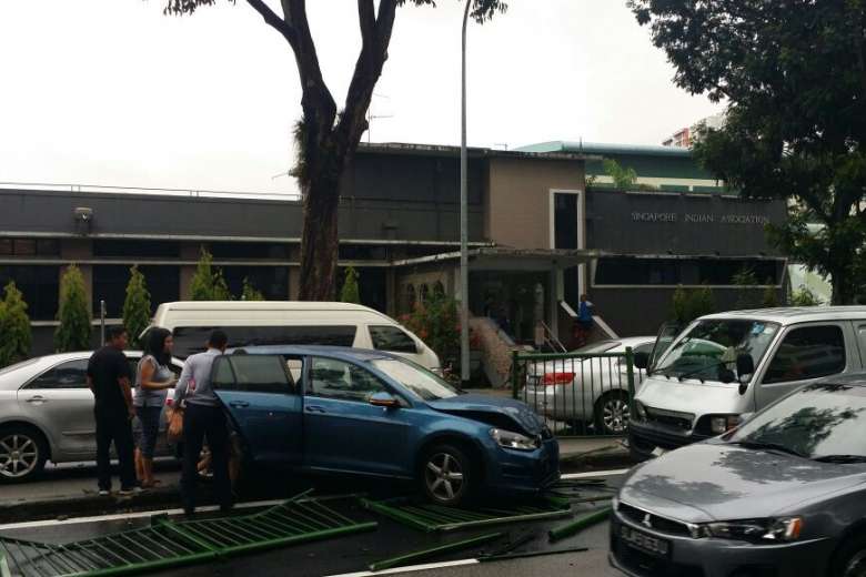 Balestier Road Accident Blackspot