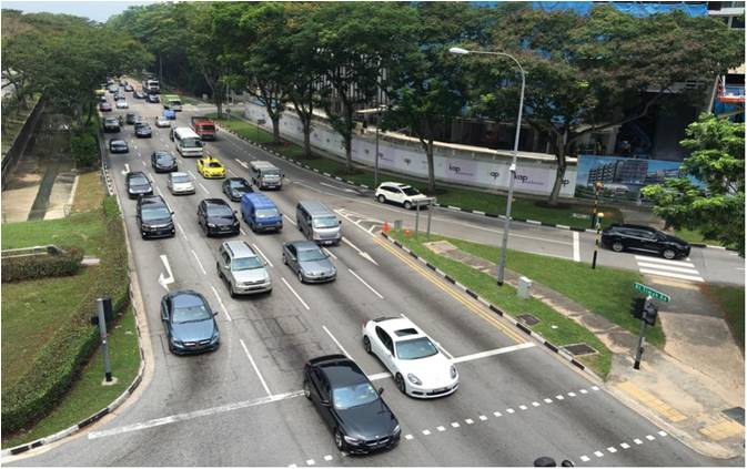 Bukit Timah Road upgrading blackspot