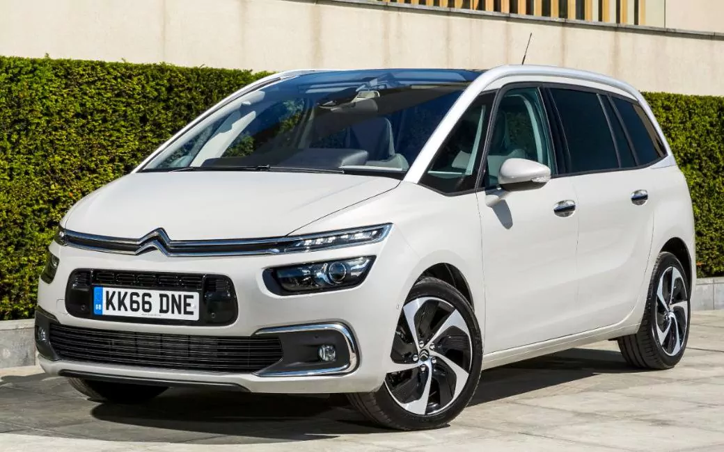 Citroen Grand C4 Picasso - Best MPVs