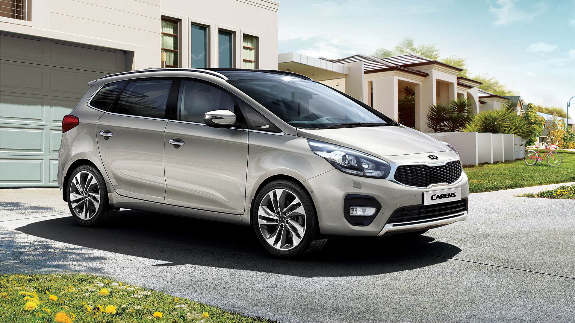 Kia Carens - Best MPVs