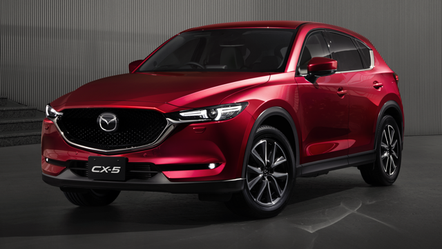 Mazda CX-5 compact SUV class and comparison