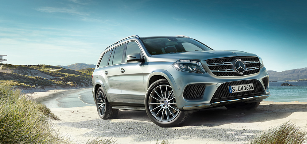 Mercedes-benz GLS luxury full-size SUV