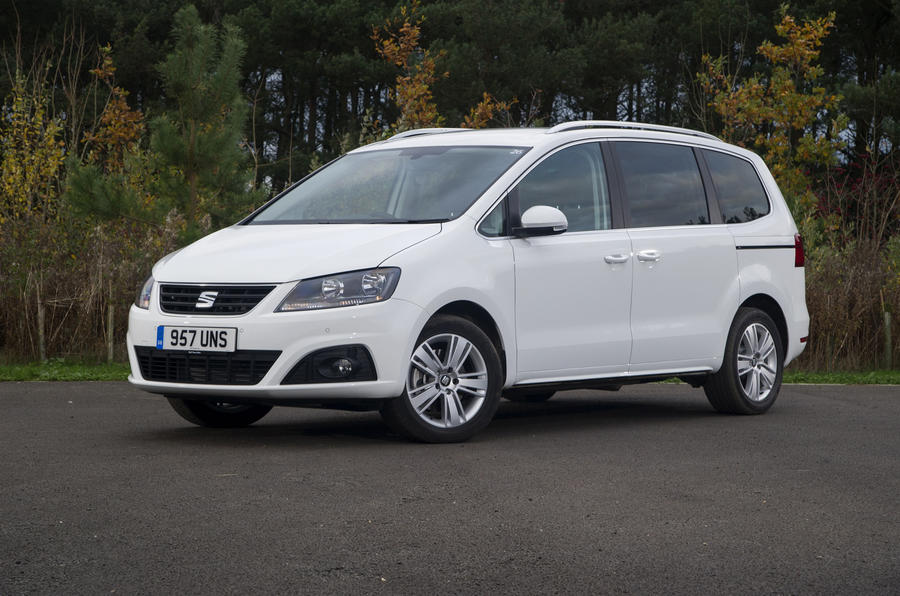 Seat Alhambra - Best MPVs