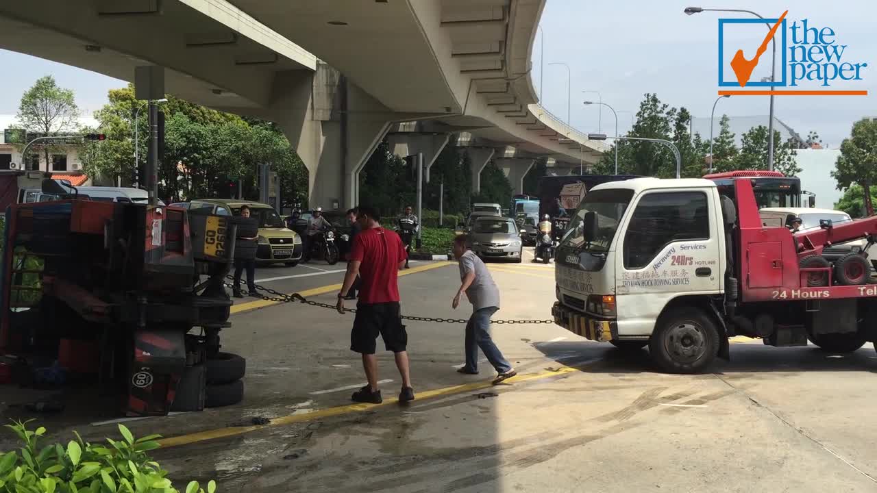 Serangoon Road Junction Black Spot