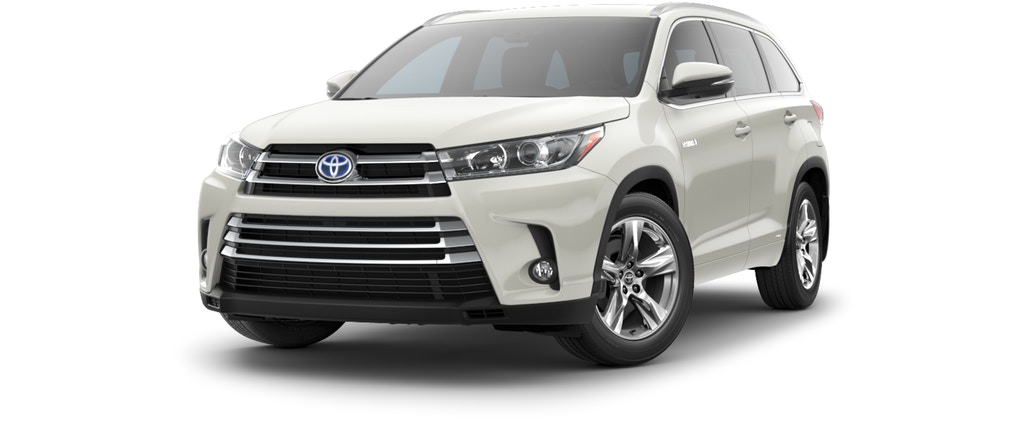 Toyota Highlander Hybrid mid-size SUV class and comparisons