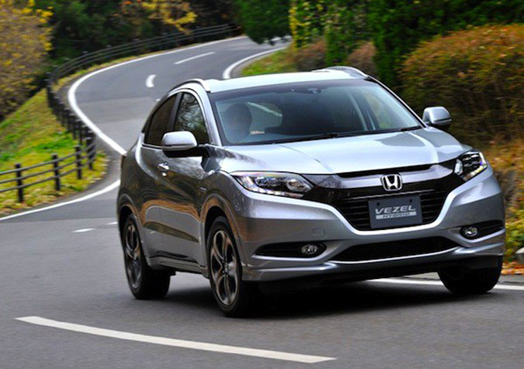 Honda Vezel mini SUV class and comparison