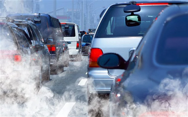 Car exhaust & pollution