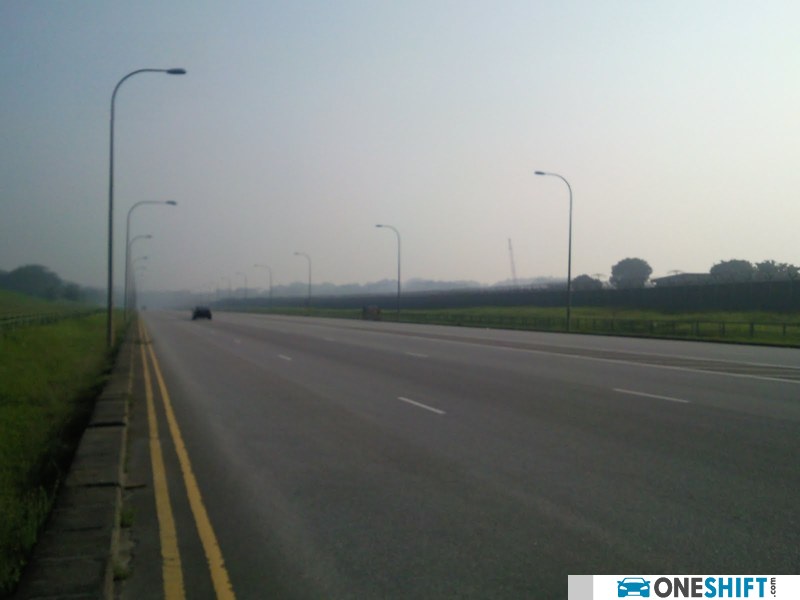 choa chu kang road - haunted roads