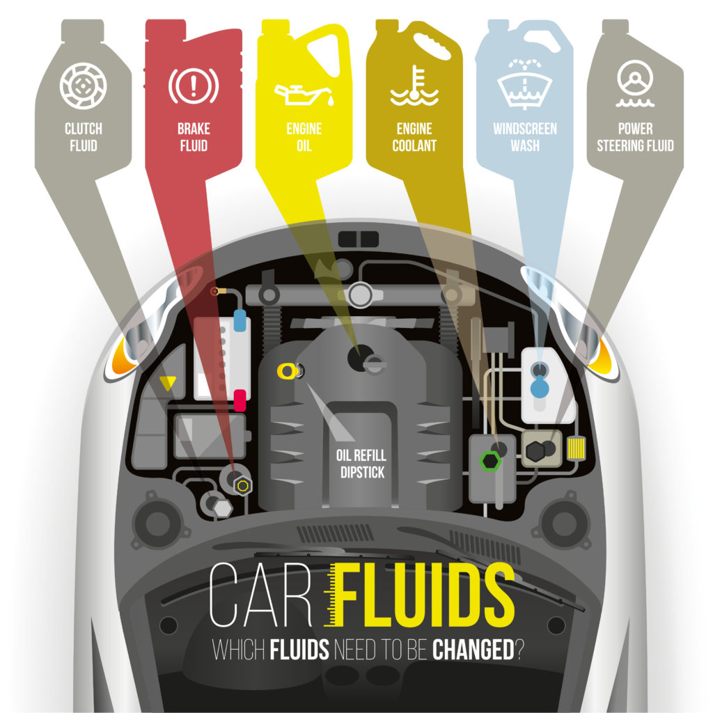how to check the fluids in your car