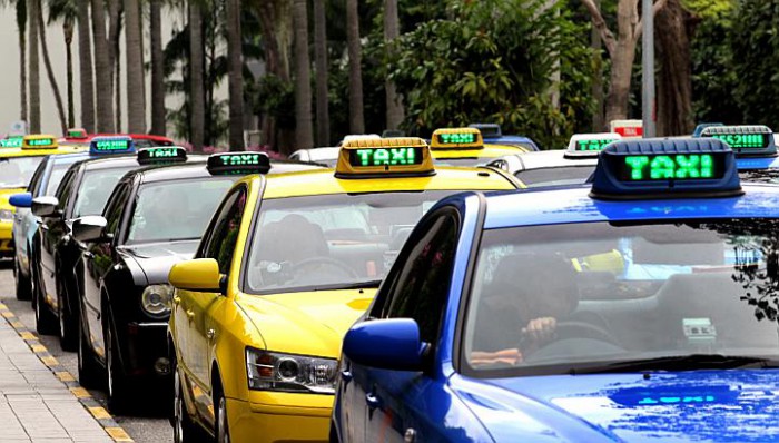 Taxi , ride-sharing industry