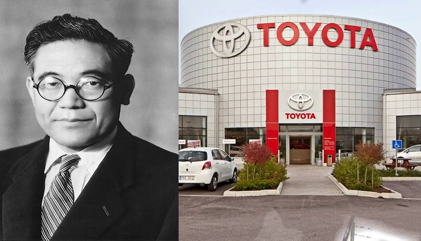 Toyota Then and Now