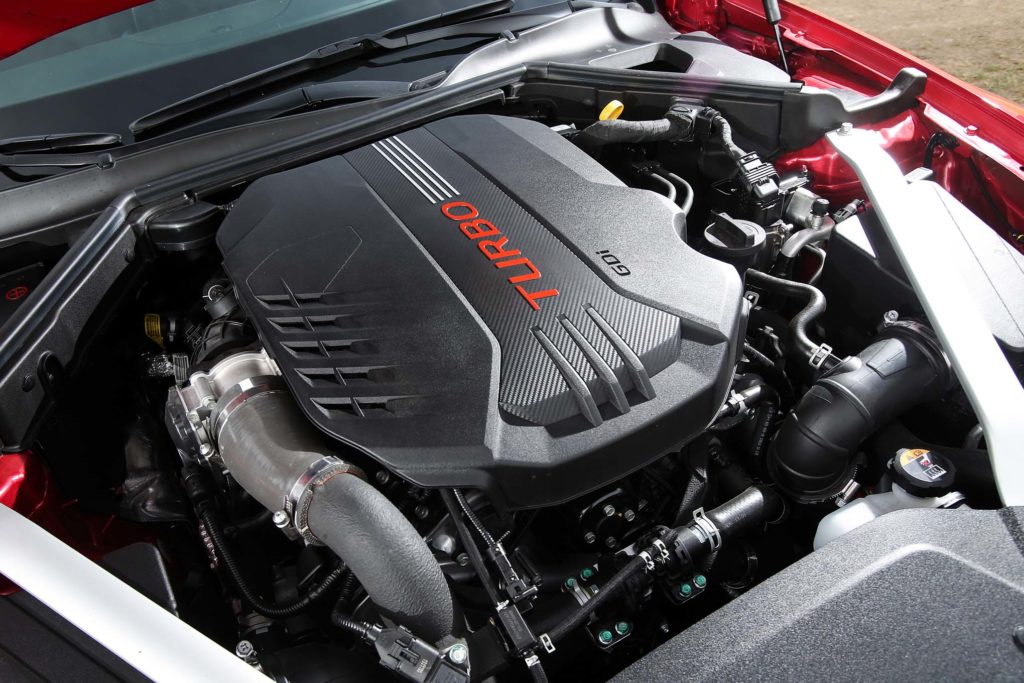 Kia Stinger engine