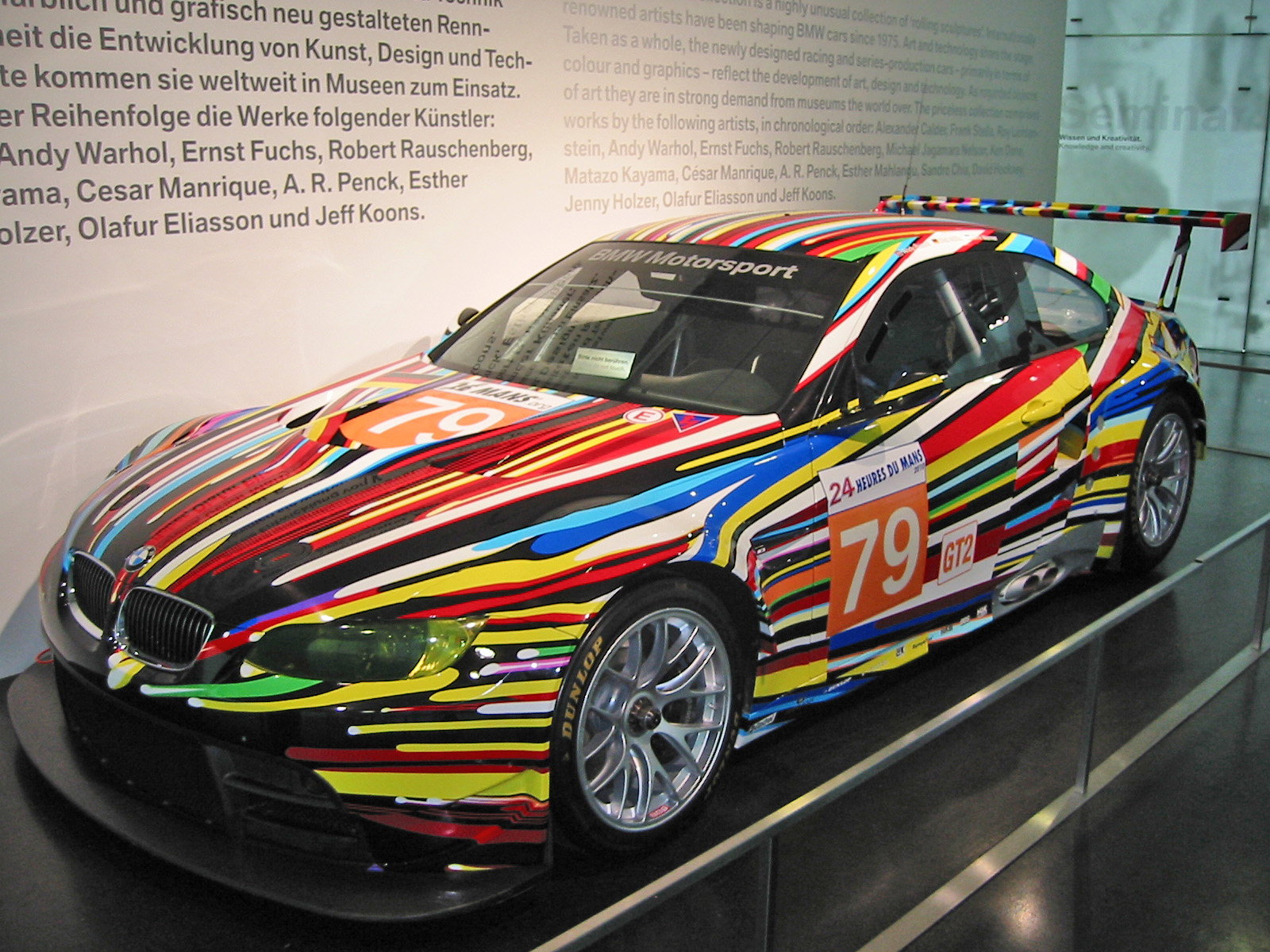 BMW Art Car 2010