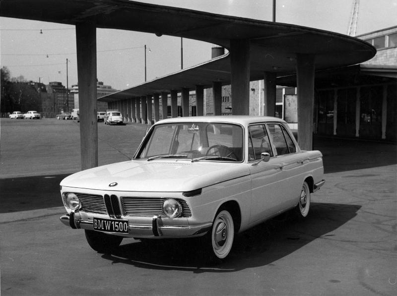 BMW New class 1962
