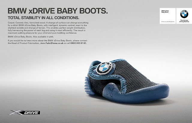 BMW April Fool's ad