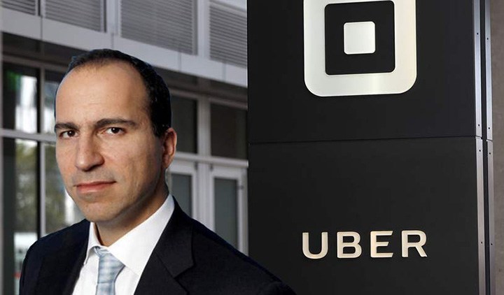 Dara Khosrowshahi Uber CEO