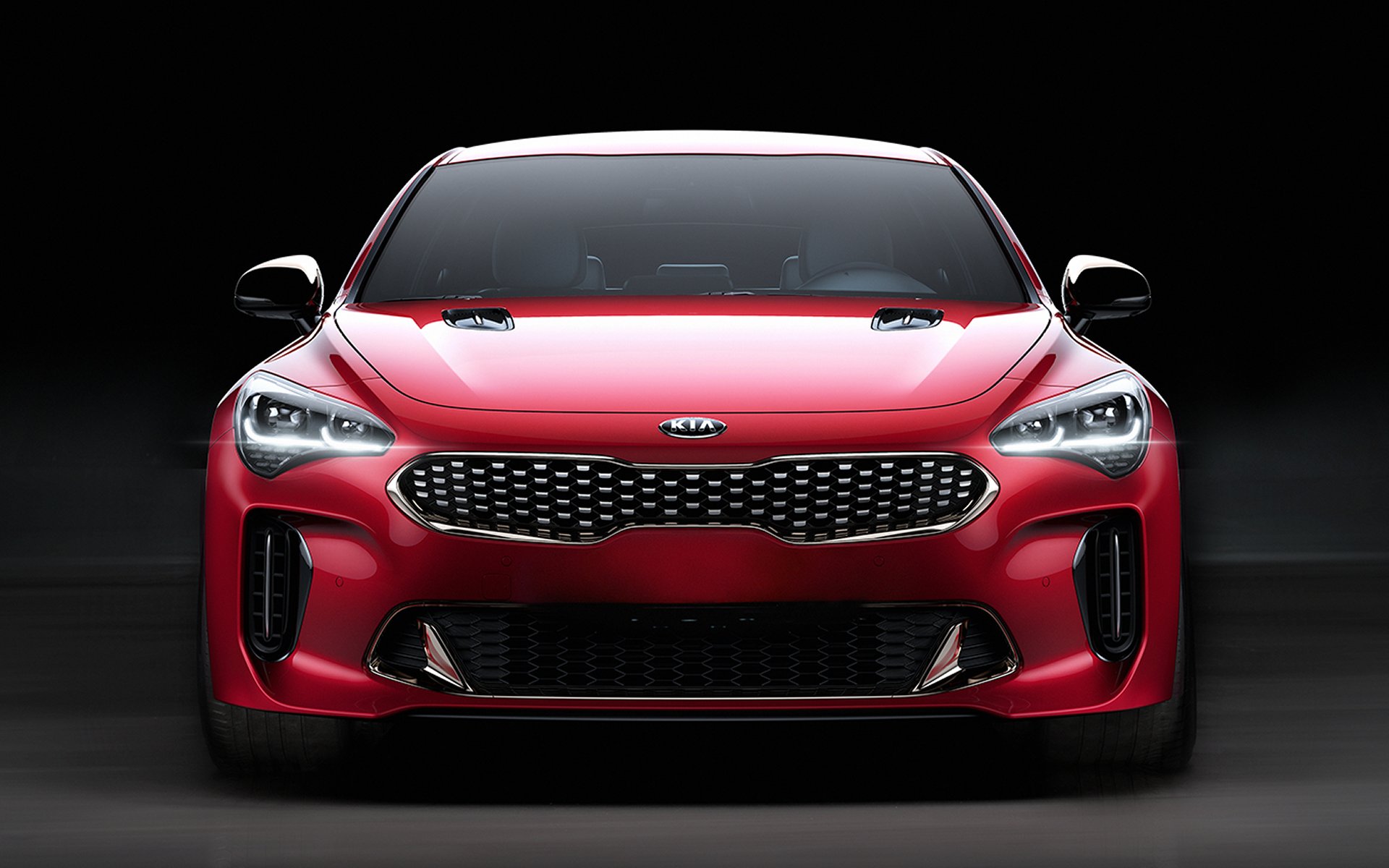 Kia Stinger Face