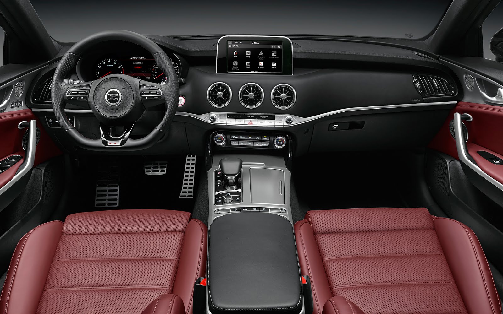 Kia Stinger Interior