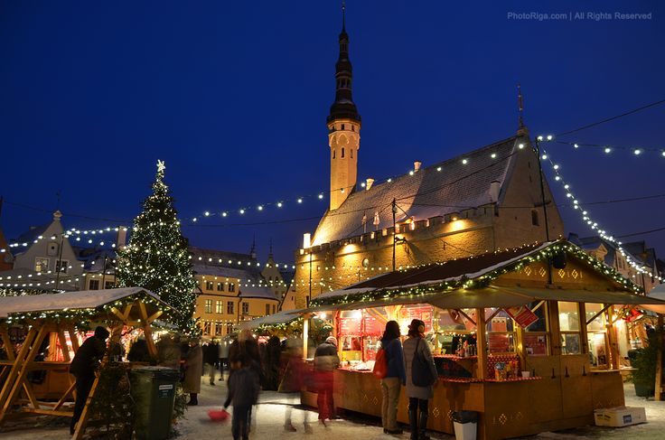 Riga Christmas market