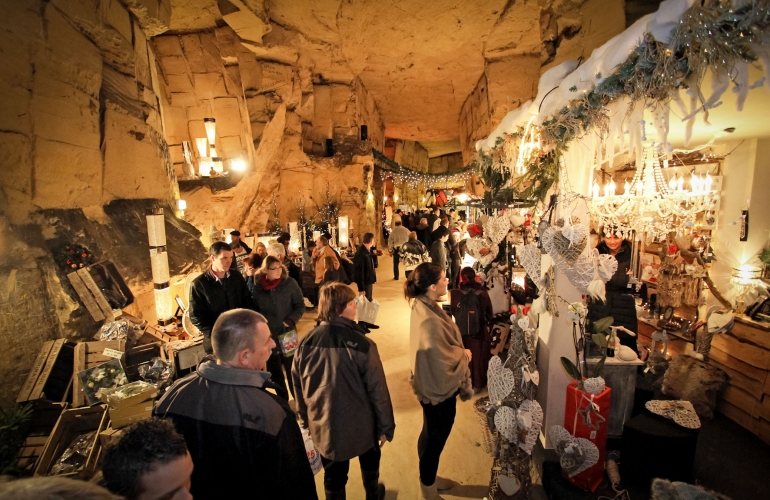 Valkenburg Velvet Caves Christmas market