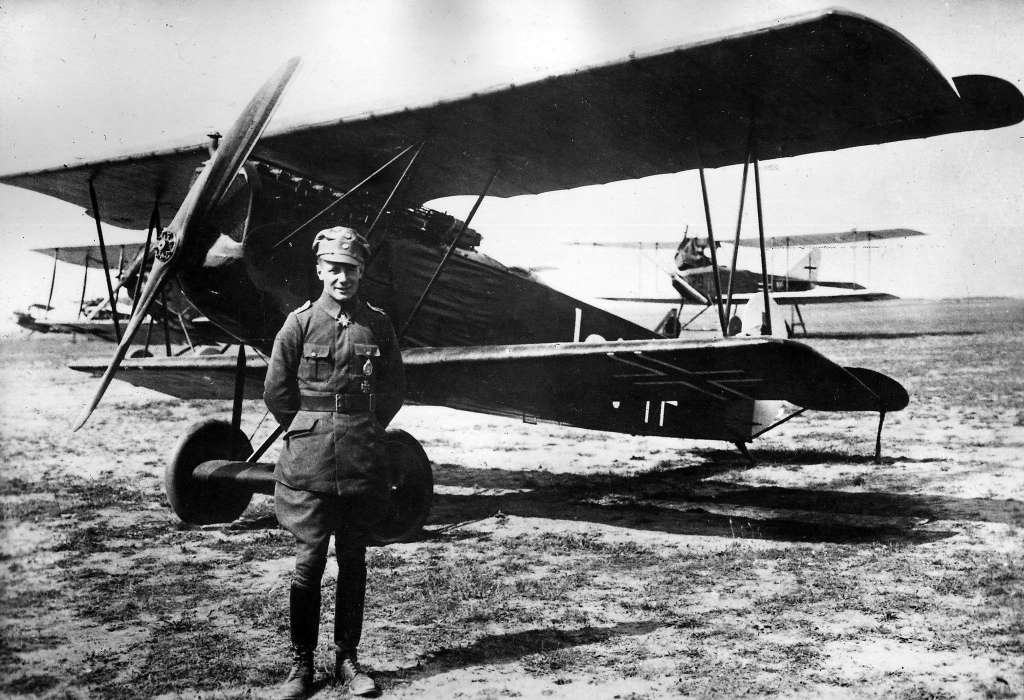 WW1 aircraft BMW engine