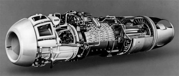 BMW WW2 jet engine