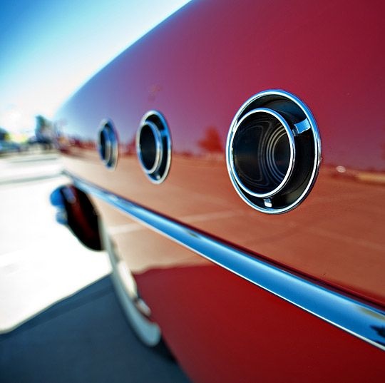 Close up detailing - car photography