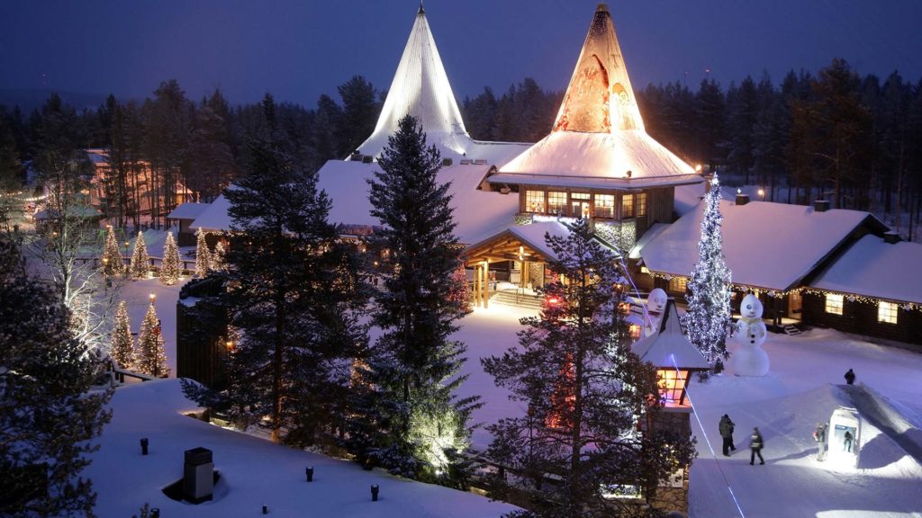 rovaniemi santa claus village