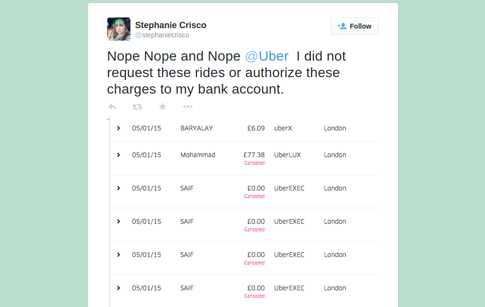 Uber hacking